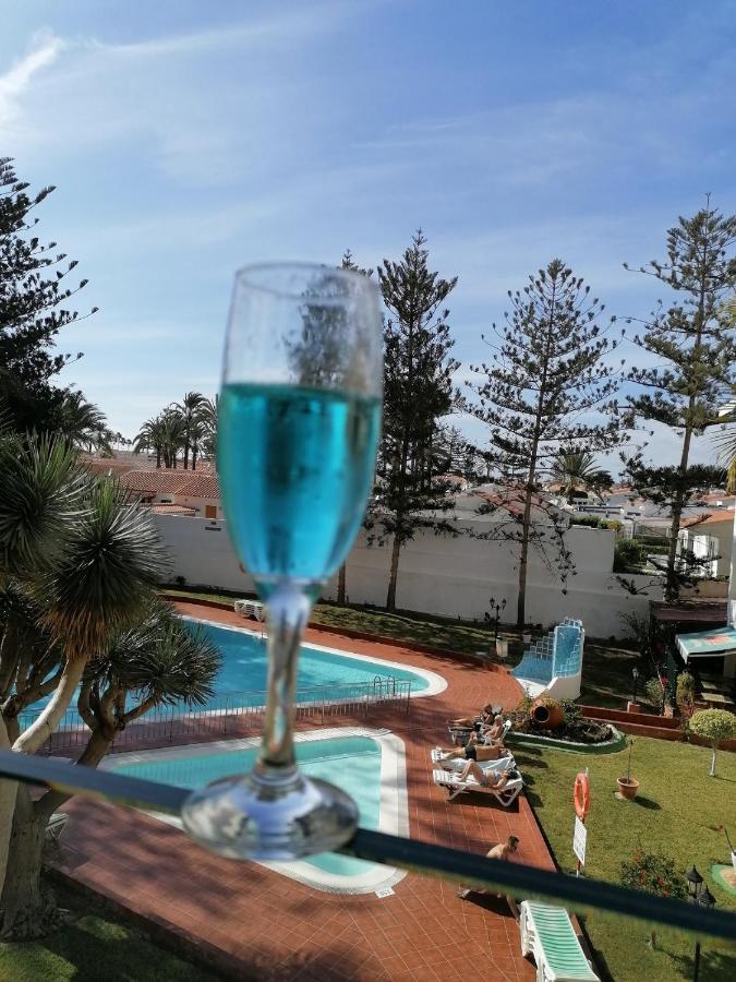 Ferienwohnung Mama Yumbo Playa del Inglés Exterior foto