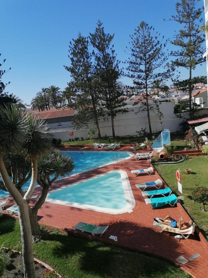 Ferienwohnung Mama Yumbo Playa del Inglés Exterior foto