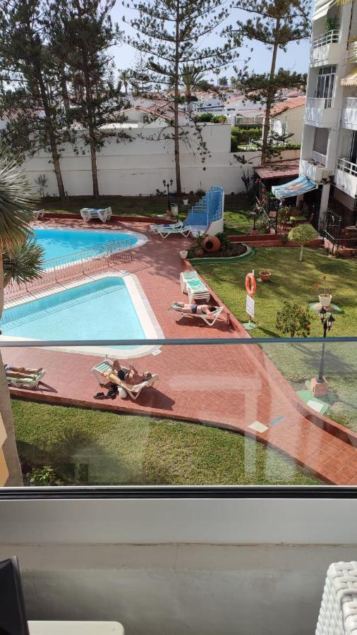 Ferienwohnung Mama Yumbo Playa del Inglés Exterior foto
