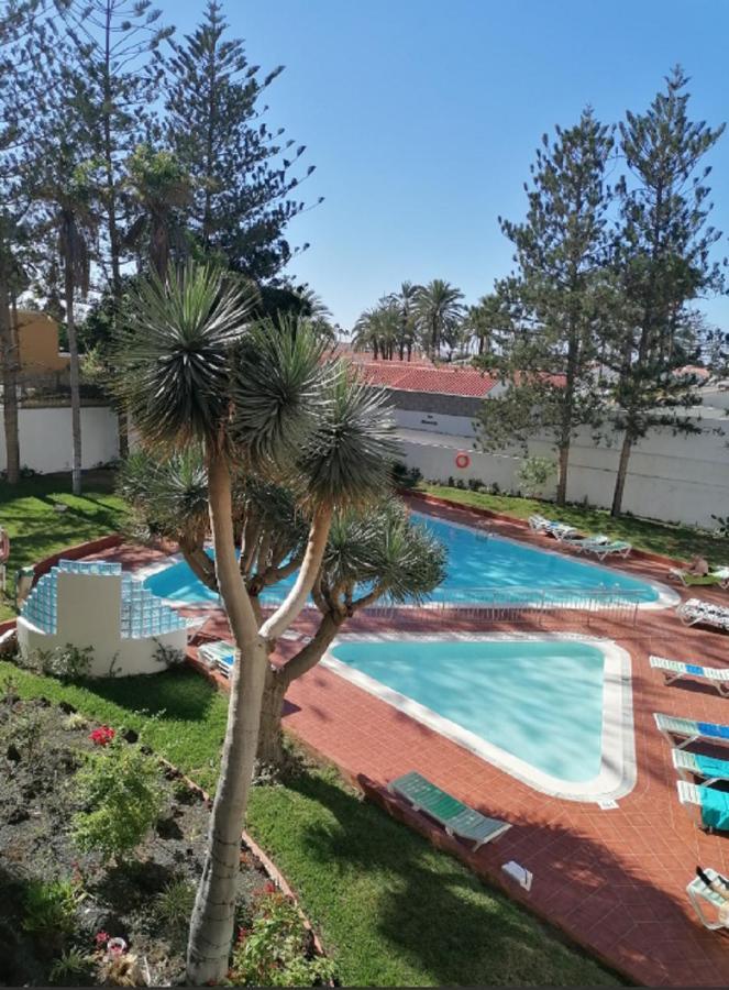 Ferienwohnung Mama Yumbo Playa del Inglés Exterior foto