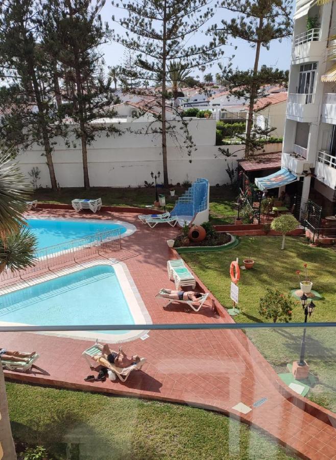 Ferienwohnung Mama Yumbo Playa del Inglés Exterior foto