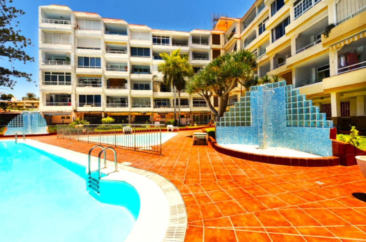 Ferienwohnung Mama Yumbo Playa del Inglés Exterior foto