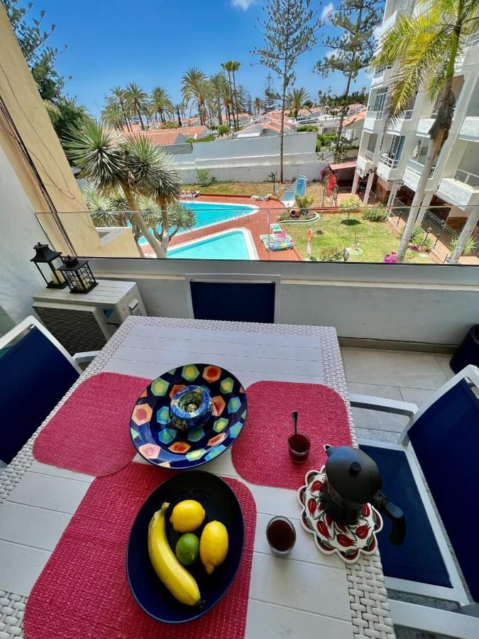 Ferienwohnung Mama Yumbo Playa del Inglés Exterior foto