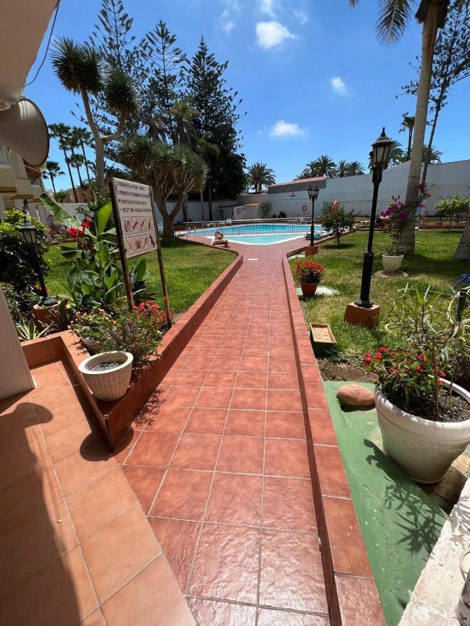 Ferienwohnung Mama Yumbo Playa del Inglés Exterior foto