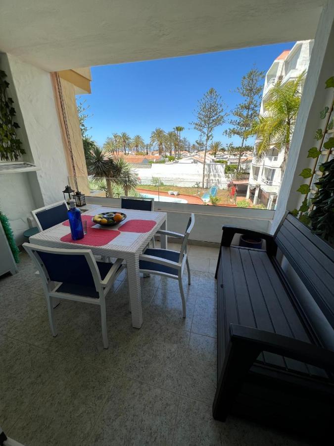 Ferienwohnung Mama Yumbo Playa del Inglés Exterior foto