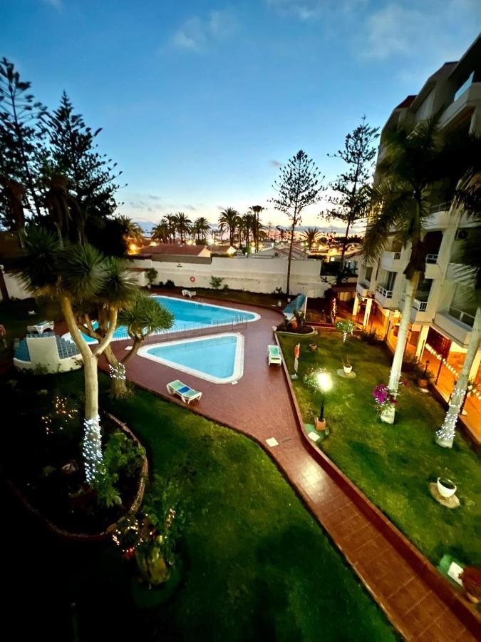 Ferienwohnung Mama Yumbo Playa del Inglés Exterior foto