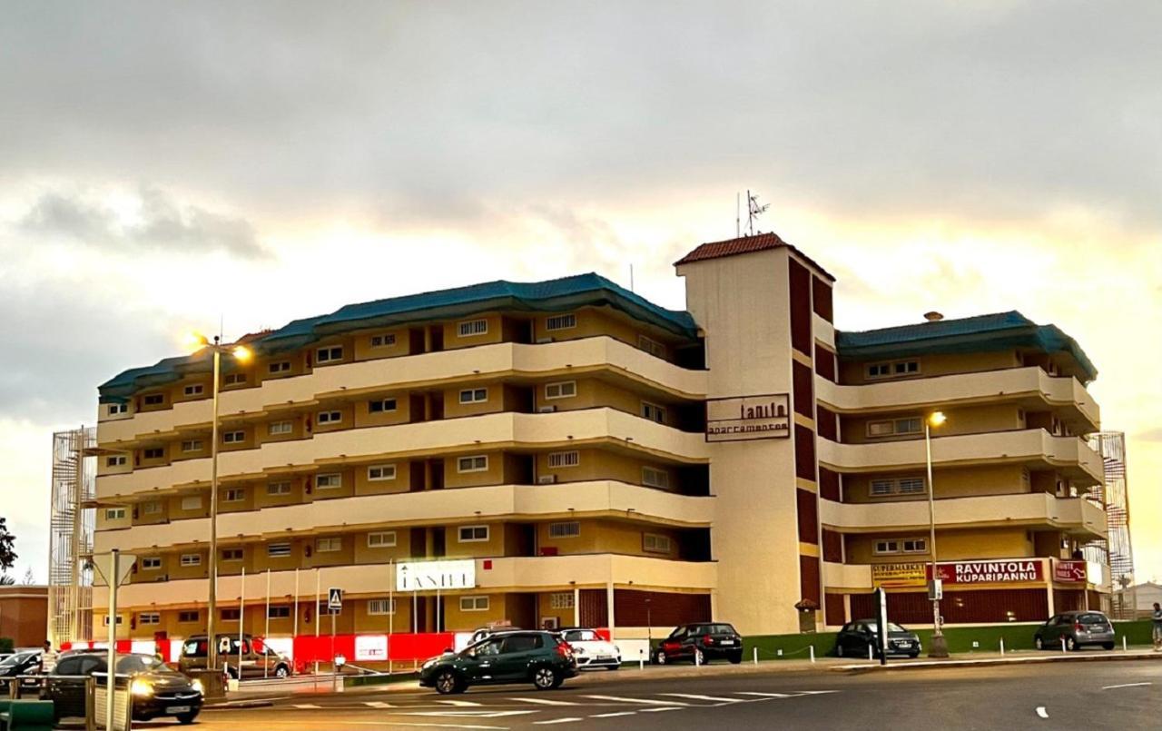 Ferienwohnung Mama Yumbo Playa del Inglés Exterior foto