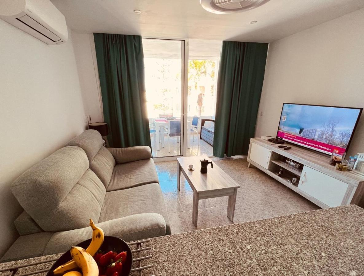 Ferienwohnung Mama Yumbo Playa del Inglés Exterior foto